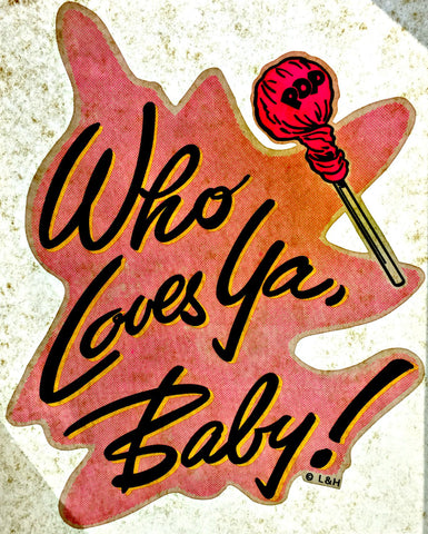 who loves you baby, girlfriend, 70s vintage t-shirt iron-on