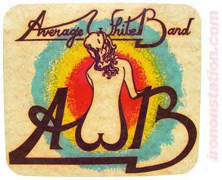 Average White Band, t-shirt iron-on