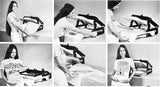 CHERYL TIEGS fashion model 70s Vintage TV Iron On tee shirt transfer Original Authentic nos retro
