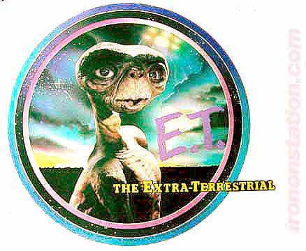 ET The Extra Terrestrial 2 1982 Vintage t shirt iron on transfer 