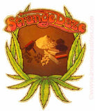 420 STRANGE DAZE Marijuana Pot 70s Vintage Retro Iron On tee shirt transfer Original Authentic pot coke
