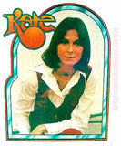 kate jackson, sabrina, charlies angels, vintage, 70s, t-shirt, iron-on
