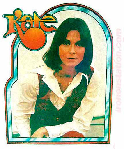 kate jackson, sabrina, charlies angels, vintage, 70s, t-shirt, iron-on