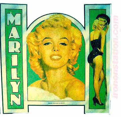 marilyn monroe, vintage, t-shirt, iron-on