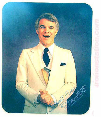 steve martin, best fishes, vintage t-shirt iron-on