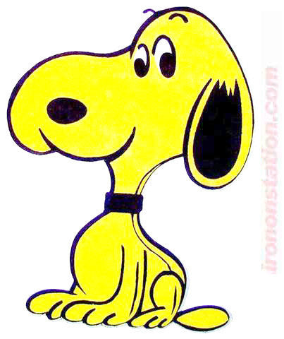 Peanuts Snoopy Vintage 70s Iron On tee shirt transfer Original Authentic animation cartoon