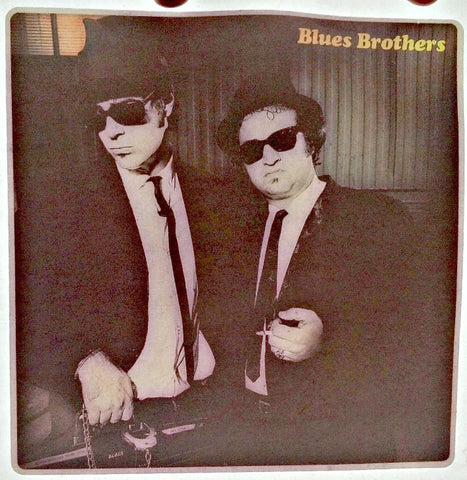 Vintage 70s Blues Brothers, Aykroyd, Belushi, 
