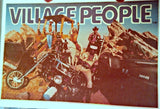 VILLAGE PEOPLE 70s Vintage disco rock band t-shirt iron-on nos retro ymca macho man