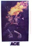 Ace Frehley of KISS band tee iron-on