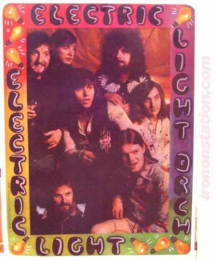 70s ELO Tシャツ ユニットアーティスト ELO Tシャツ Mr Blue Sky 正規品 エレクトリック・ライト