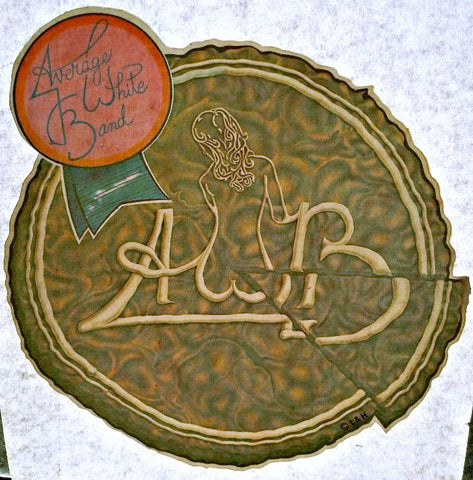 awb, average white band, vintage, 70s, t-shirt, iron-on, clapton