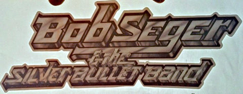 bob seger, silver, bullet, band, vintage, 70s, t-shirt, iron-on