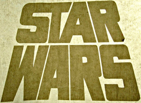 star wars, vintage, t-shirt, iron-on, 70s, 80s