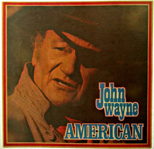 70s John Wayne Vintage t-shirt iron-on True Grit authentic retro