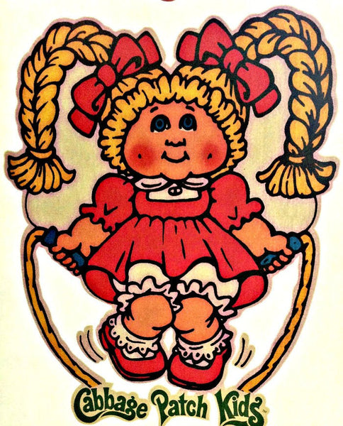 Cabbage patch kids t shirt hotsell