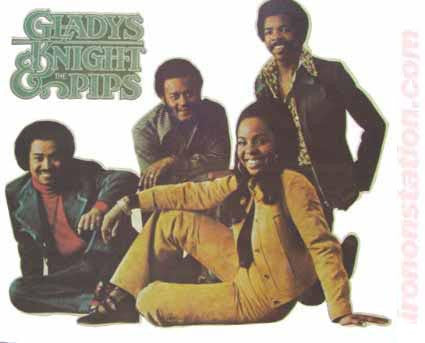 gladys knight, the pips, vintage, 70s, t-shirt, iron-on