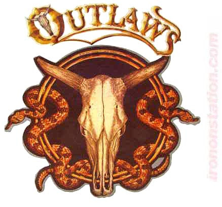 希少　ヴィンテージ　バンドTシャツ70年代70sロックTシャツ　OUTLAWS 希少 ヴィンテージ バンドTシャツ70年代70sロックTシャツ OUTLAWS