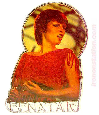 pat benatar, 70s, vintage, t-shirt, iron-on