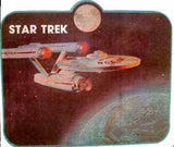 2x 1960s STAR TREK Spock Vintage t-shirt iron-on Vulcan Leonard Nimoy 60s tee shirt transfer nos retro