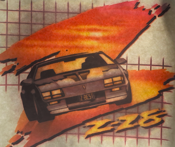 Maglietta Unisex Camaro Z28 1979 - Stile Retrò Anni '70 - Tri-blend Muscle Car - Foto 1