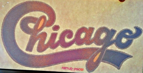 chicago, band, concert, vintage, 70s, t-shirt, iron-on