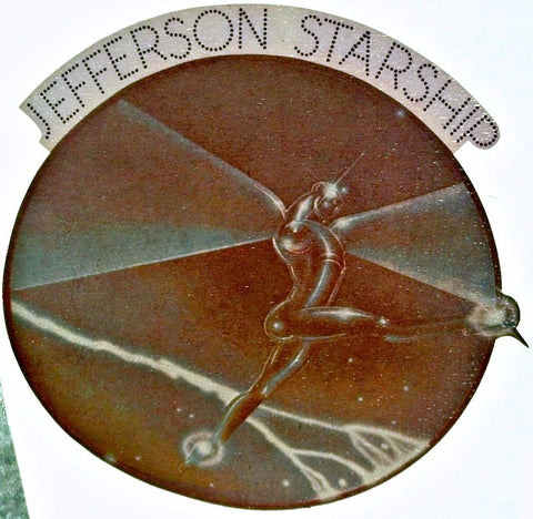 dragonfly, jefferson starship, 70s, vintage, t-shirt, iron-on