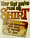 tasteless, pick up lines, let me, introduce, myself