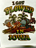 plowed, buzzed, drunk, iowa, farmer