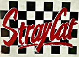 straycat, 80s, art deco, vintage 70s t-shirt iron-on transfer path
