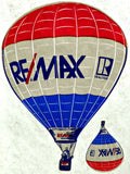 remax realtor real estate logo vintage 70s t-shirt iron-on transfer