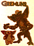 gremlins, gizmo, vintage, 70s, t shirt, iron on, add water, monster