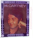 the beatles, paul mccartney t-shirt iron-on