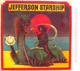 jefferson starship, airplane, vintage, 70s, t-shirt, iron-on