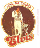 ELVIS PRESLEY Love Me Tender Vintage Band Tee Iron On shirt transfer Authentic rock concert 70s retro