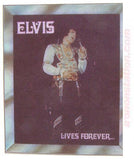ELVIS PRESLEY Vintage Band tee shirt Iron On Authentic Rock Concert 70s retro