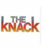 THE KNACK Vintage 70s Band Tee Iron On concert t-shirt iron-on retro