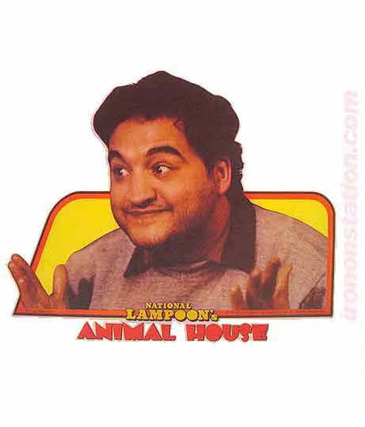 ANIMAL HOUSE John Belushi Vintage Iron On tee shirt transfer Original Authentic