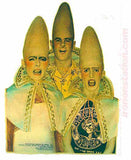 CONEHEADS Dan Akroyd SNL Vintage Iron On tee shirt transfer Original Authentic