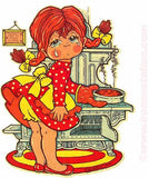 SAD HOUSEWIFE by ROACH "Home sweet Home" 70s Vintage Iron On tee shirt transfer Original Authentic