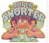 SUPER SNORTER 70s Coke Vintage Iron On tee shirt transfer Original Authentic nos retro