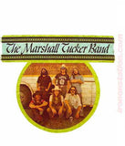 70s The MARSHALL TUCKER Band Rock Concert Vintage tee shirt Iron On Authentic NOS retro