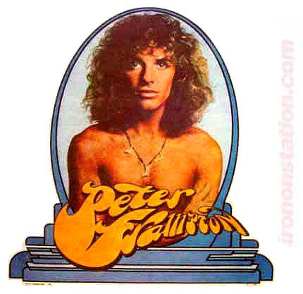 Peter Frampton 70s Vintage t-shirt iron-on transfer Original Authentic retro diy American Rock fashion