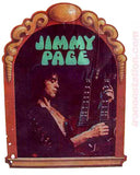 JIMMY PAGE Band Rock Concert Vintage tee shirt Iron On Authentic 70s NOS