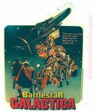 vintage, battlestar galactica, 70s, t-shirt, iron-on