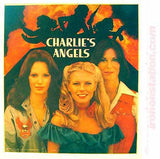 CHARLIES ANGELS 1978 Original 70s Vintage TV Iron On tee shirt transfer Authentic nos retro