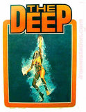 the deep, movie, vintage, t-shirt, iron-on, jacqueline bisset