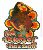 1979 DAISY DUKE Dukes of Hazzard 70s Vintage t-shirt iron-on transfer Original Authentic tv series new old stock