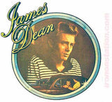 james dean, rebel, teen idol, 60s, 70s, movie star, t-shirt, iron-on
