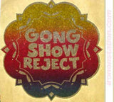 1978 GONG SHOW Reject 70s TV Vintage Iron On tee shirt transfer Original Authentic nos retro
