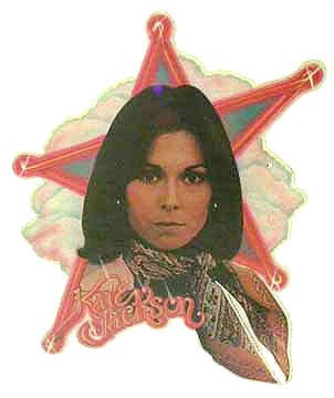 KATE JACKSON 2 Charlies Angels 70s TV Vintage Iron On tee shirt transfer Original Authentic